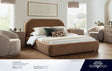 Ocean Dune Performance Fabric Bed by Diamond Sofa at Eve Furniture