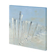 Ocean Fence by Mercana Studio a Hand Embellished Textured Canvas by Mercana at Eve Furniture