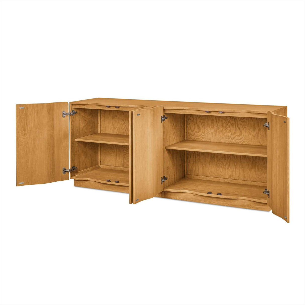 Ocean Natural Sideboard by Moe's Home at Eve Furniture