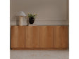 Ocean Natural Sideboard by Moe's Home at Eve Furniture