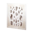 Ocean Shell Collection I by Christopher James a Hand Embellished Textured Canvas by Mercana at Eve Furniture