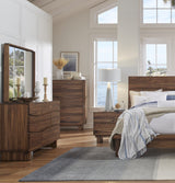 Ocean Six Drawer Solid Wood Dresser in Natural Sengon by Modus Furniture at Eve Furniture