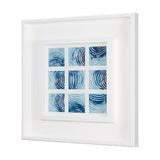 Ocean Sounds II by Studio M a handmade Original Framed Artwork under Glass by Mercana at Eve Furniture