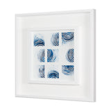 Ocean Sounds II by Studio M a handmade Original Framed Artwork under Glass by Mercana at Eve Furniture