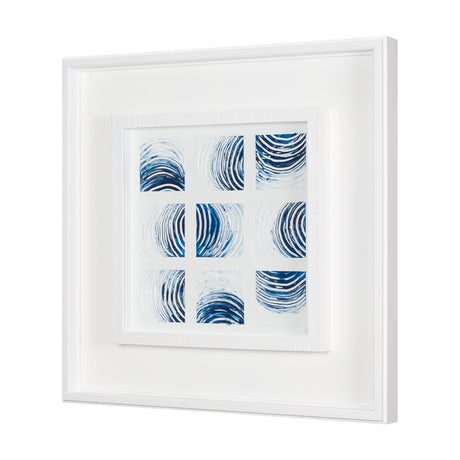 Ocean Sounds II by Studio M a handmade Original Framed Artwork under Glass by Mercana at Eve Furniture