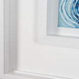 Ocean Sounds II by Studio M a handmade Original Framed Artwork under Glass by Mercana at Eve Furniture