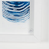 Ocean Sounds II by Studio M a handmade Original Framed Artwork under Glass by Mercana at Eve Furniture