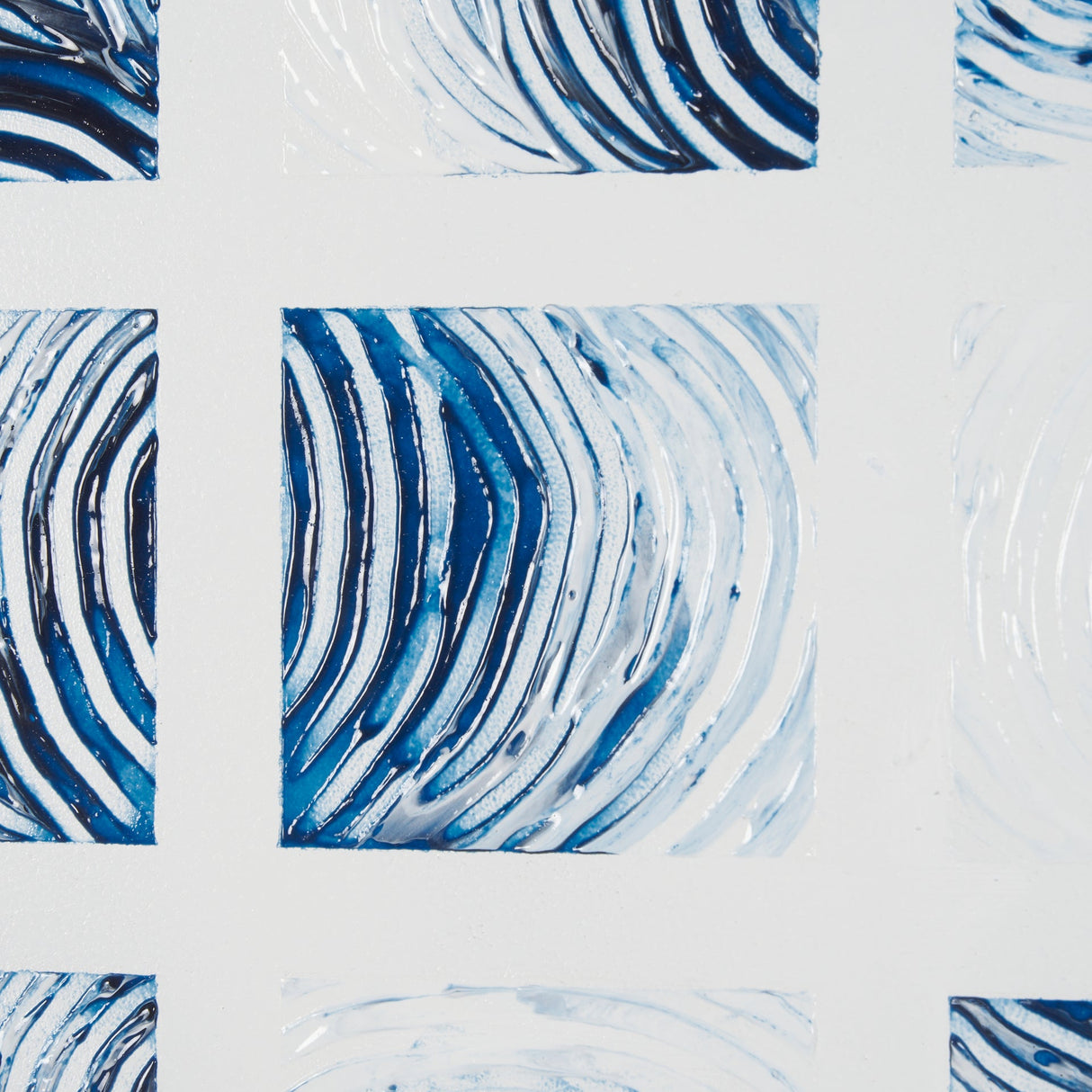 Ocean Sounds II by Studio M a handmade Original Framed Artwork under Glass by Mercana at Eve Furniture