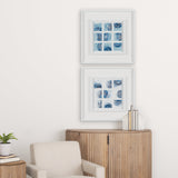 Ocean Sounds II by Studio M a handmade Original Framed Artwork under Glass by Mercana at Eve Furniture