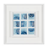 Ocean Sounds II by Studio M a handmade Original Framed Artwork under Glass by Mercana at Eve Furniture