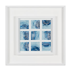 Ocean Sounds II by Studio M a handmade Original Framed Artwork under Glass by Mercana at Eve Furniture
