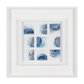 Ocean Sounds II by Studio M a handmade Original Framed Artwork under Glass by Mercana at Eve Furniture