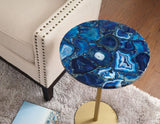 Oceana Agate Top Side Table