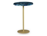 Oceana Agate Top Side Table