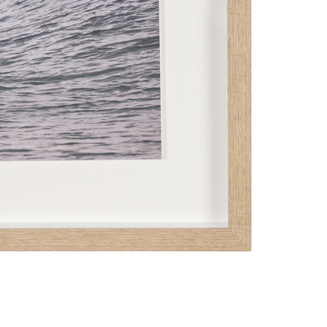 Ocean's Dance by Shot By Clint Framed Photo Print Matted under Glass by Mercana at Eve Furniture