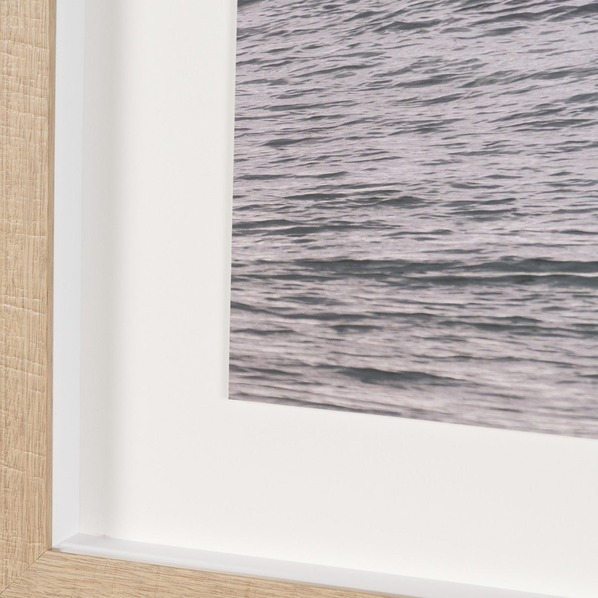Ocean's Dance by Shot By Clint Framed Photo Print Matted under Glass by Mercana at Eve Furniture