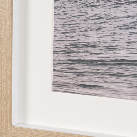 Ocean's Dance by Shot By Clint Framed Photo Print Matted under Glass by Mercana at Eve Furniture