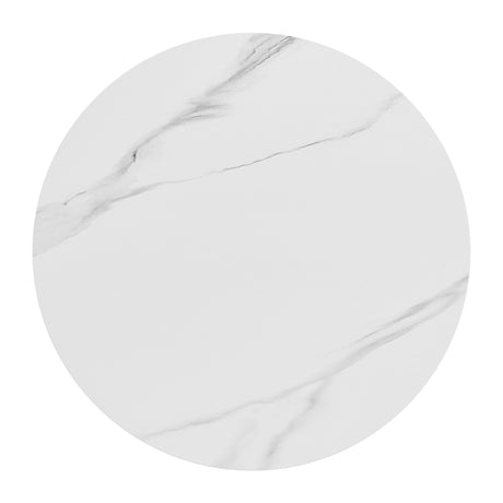 Oceanveil White Outdoor Side Table by Zuomod at Eve Furniture