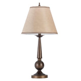 Ochanko Bronze/Beige Cone shade Table Lamps (Set of 2) by Coaster at Eve Furniture