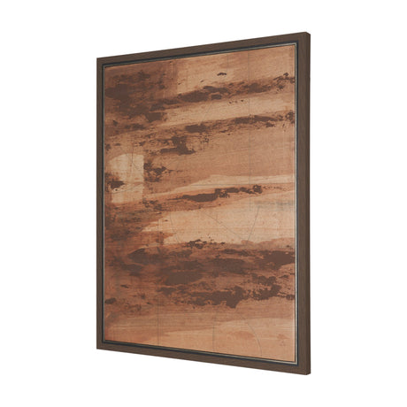 Ochre by Mercana Studio a Hand Embellished Textured Framed Canvas by Mercana at Eve Furniture