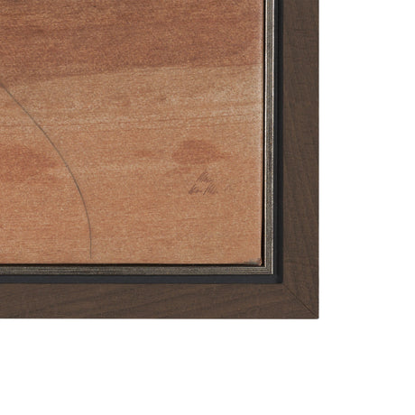 Ochre by Mercana Studio a Hand Embellished Textured Framed Canvas by Mercana at Eve Furniture