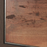 Ochre by Mercana Studio a Hand Embellished Textured Framed Canvas by Mercana at Eve Furniture