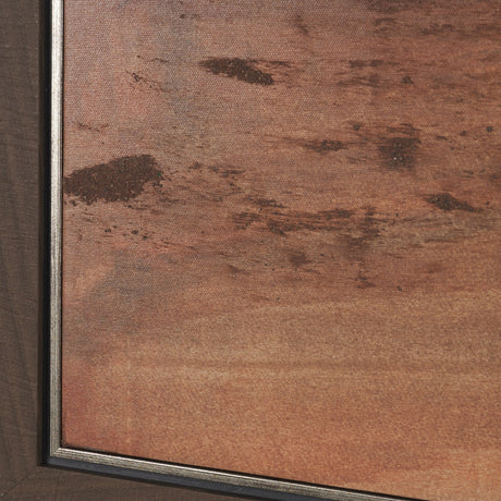 Ochre by Mercana Studio a Hand Embellished Textured Framed Canvas by Mercana at Eve Furniture