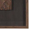Ochre Drift by Mercana Studio Handmade Original Framed Artwork Matted under Glass by Mercana at Eve Furniture
