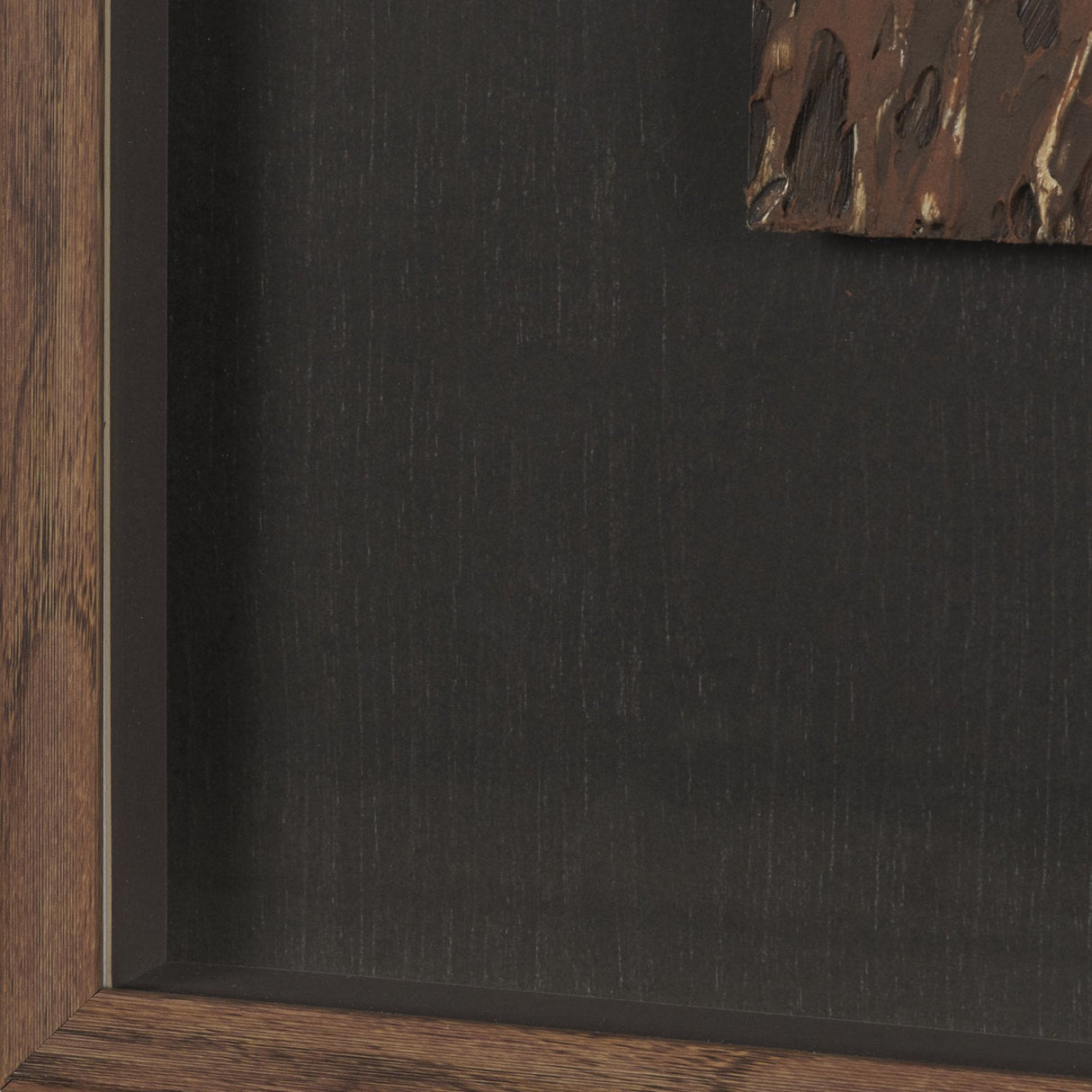 Ochre Drift by Mercana Studio Handmade Original Framed Artwork Matted under Glass by Mercana at Eve Furniture