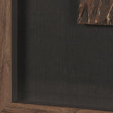 Ochre Drift by Mercana Studio Handmade Original Framed Artwork Matted under Glass by Mercana at Eve Furniture