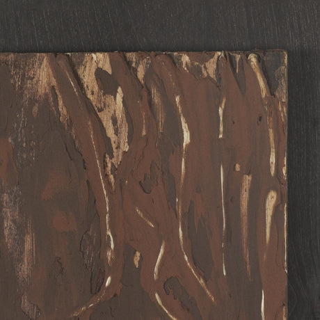 Ochre Drift by Mercana Studio Handmade Original Framed Artwork Matted under Glass by Mercana at Eve Furniture