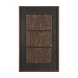 Ochre Drift by Mercana Studio Handmade Original Framed Artwork Matted under Glass by Mercana at Eve Furniture