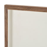 Ochre Horizon by Mercana Studio Textured Framed Artwork Matted under Glass by Mercana at Eve Furniture