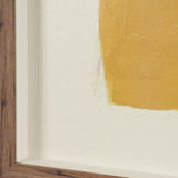 Ochre Horizon by Mercana Studio Textured Framed Artwork Matted under Glass by Mercana at Eve Furniture