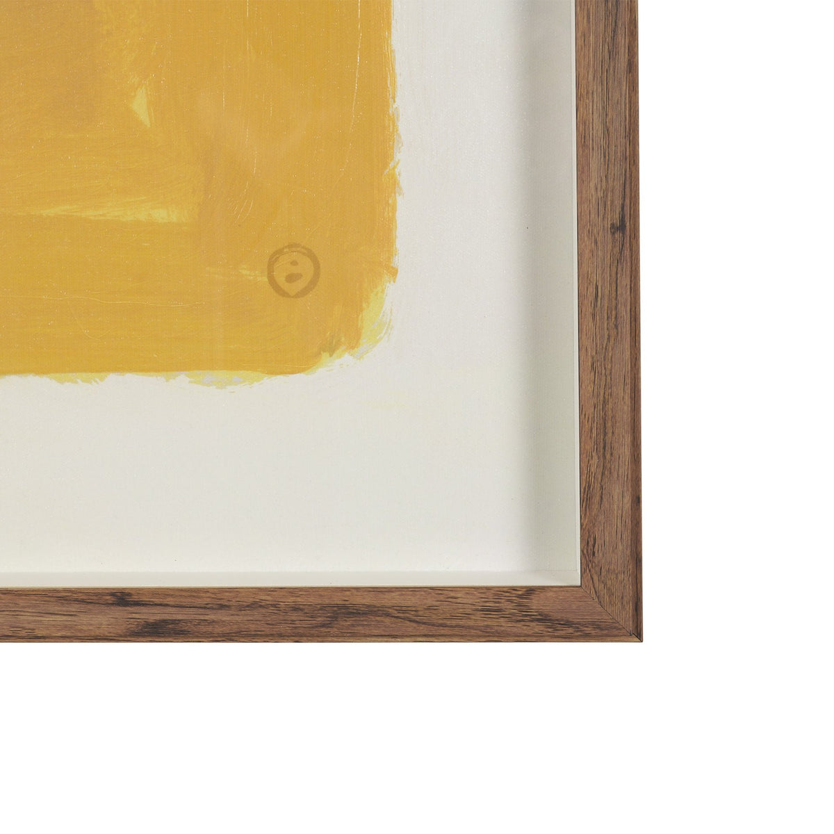 Ochre Horizon by Mercana Studio Textured Framed Artwork Matted under Glass by Mercana at Eve Furniture
