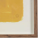 Ochre Horizon by Mercana Studio Textured Framed Artwork Matted under Glass by Mercana at Eve Furniture