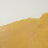 Ochre Horizon by Mercana Studio Textured Framed Artwork Matted under Glass by Mercana at Eve Furniture