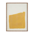 Ochre Horizon by Mercana Studio Textured Framed Artwork Matted under Glass by Mercana at Eve Furniture