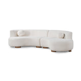 Octavia 2 Piece Sectional by Classic Home at Eve Furniture