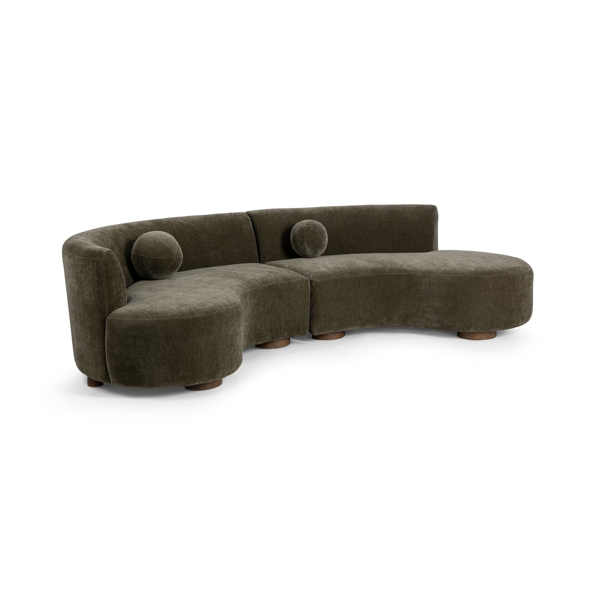 Octavia 2 Piece Sectional by Classic Home at Eve Furniture
