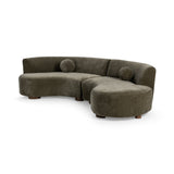 Octavia 2 Piece Sectional by Classic Home at Eve Furniture