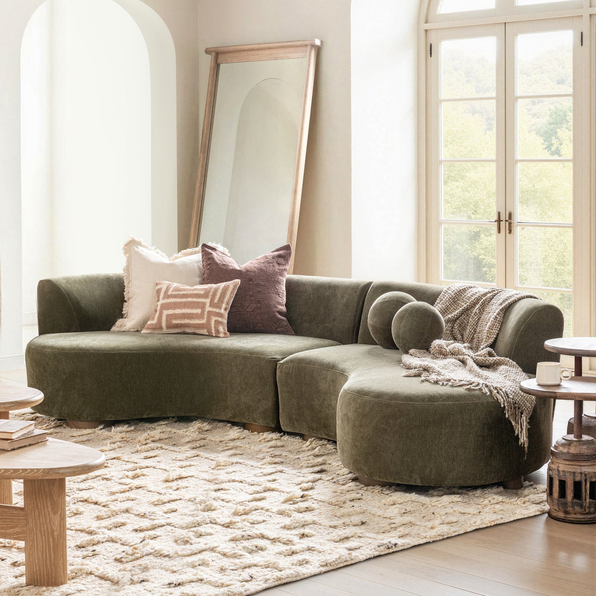Octavia 2 Piece Sectional by Classic Home at Eve Furniture