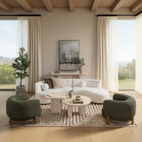 Octavia 2 Piece Sectional by Classic Home at Eve Furniture