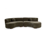 Octavia 2 Piece Sectional by Classic Home at Eve Furniture