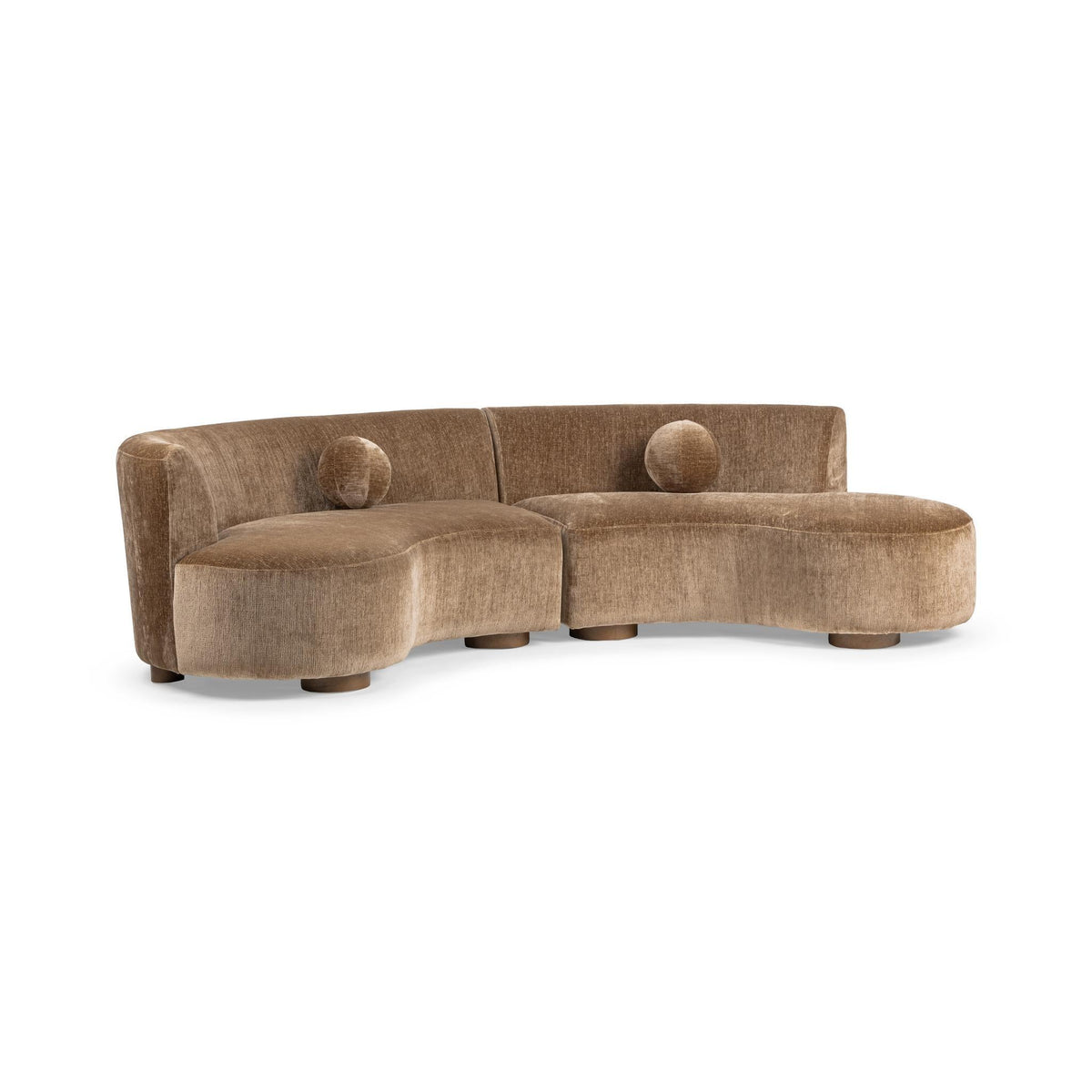 Octavia 2 Piece Sectional by Classic Home at Eve Furniture