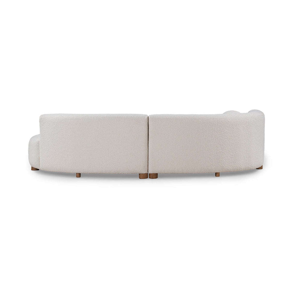 Octavia 2 Piece Sectional - Ivory by Classic Home at Eve Furniture