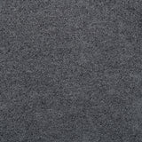 Octavia Charcoal Gray Upholstered Sectional Chaise Sofa by Coaster at Eve Furniture