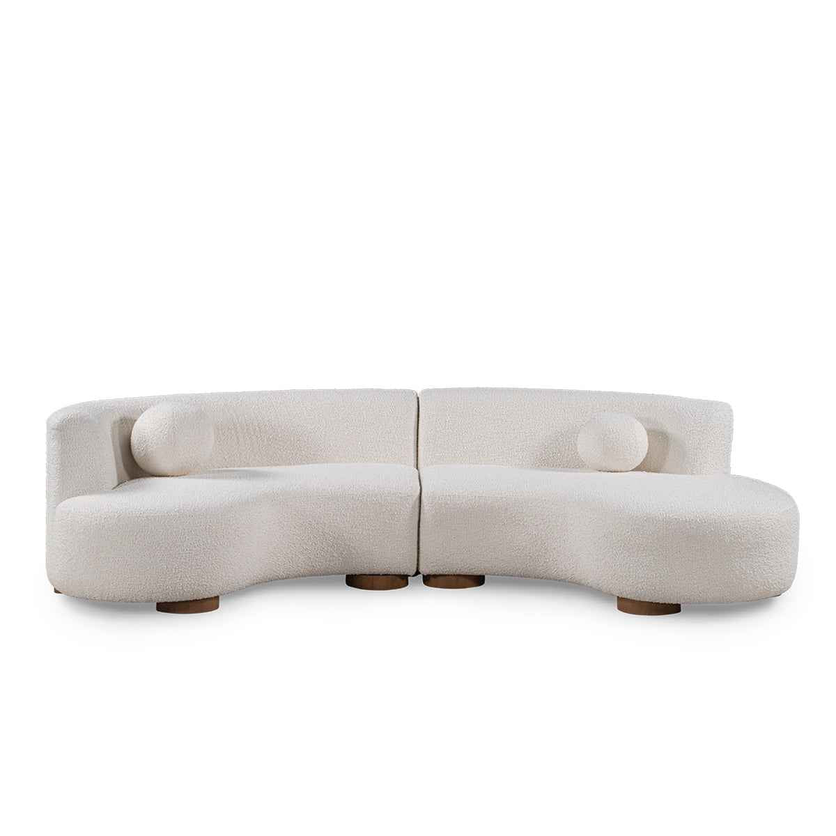 Octavia Ivory Sectional by Classic Home at Eve Furniture