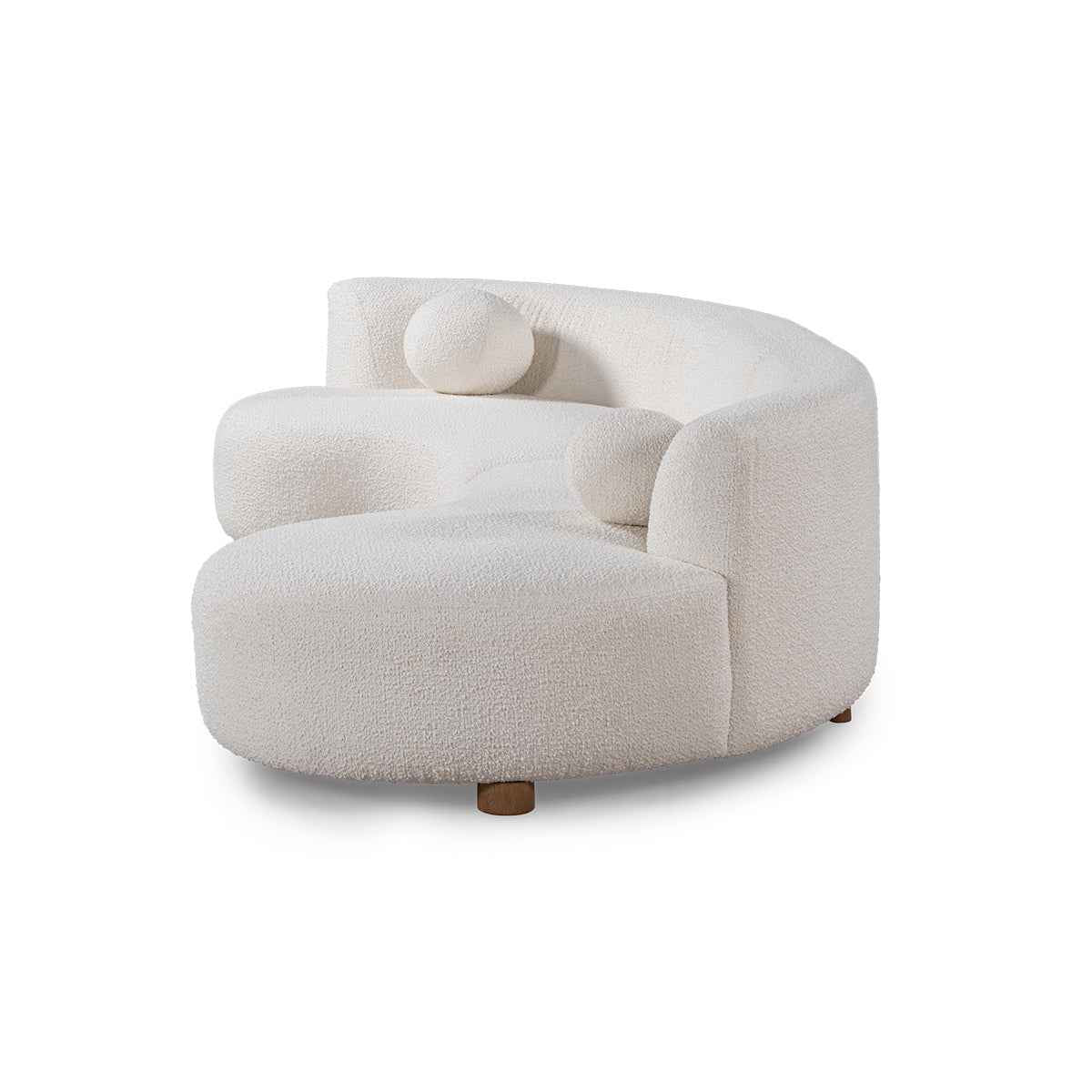 Octavia Ivory Sectional by Classic Home at Eve Furniture