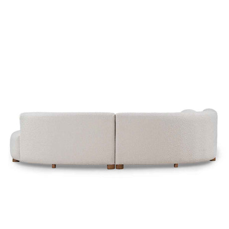 Octavia Ivory Sectional by Classic Home at Eve Furniture
